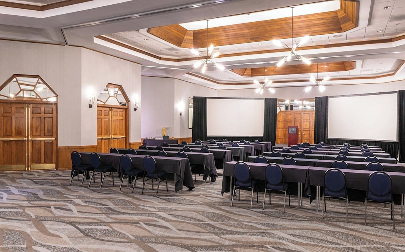 Sala de conferencias