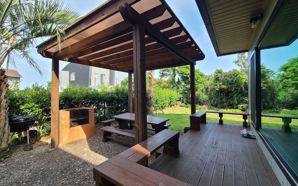 Patio Foto