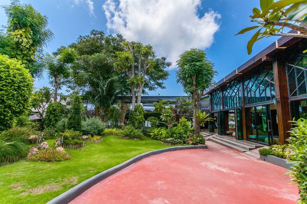 Vista del exterior