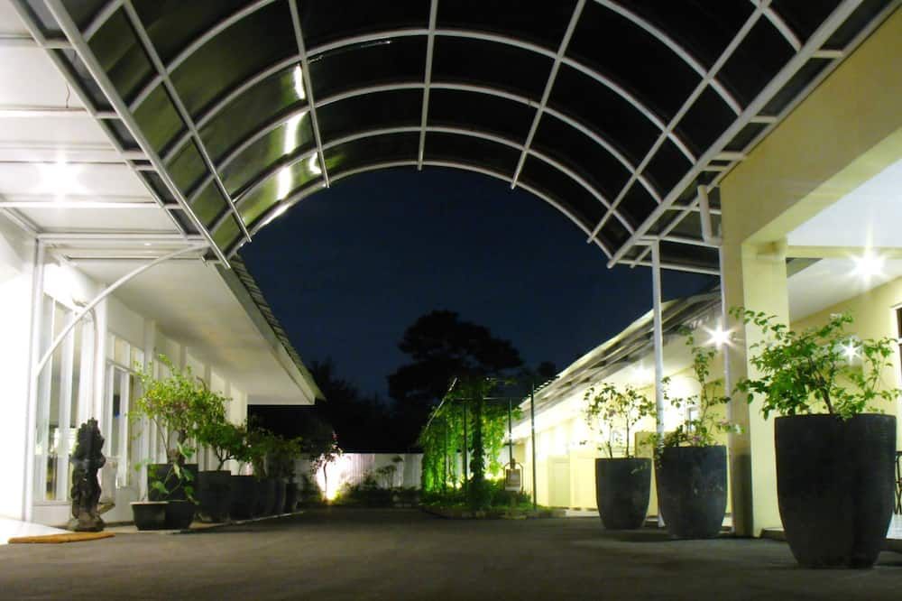 Vista del exterior