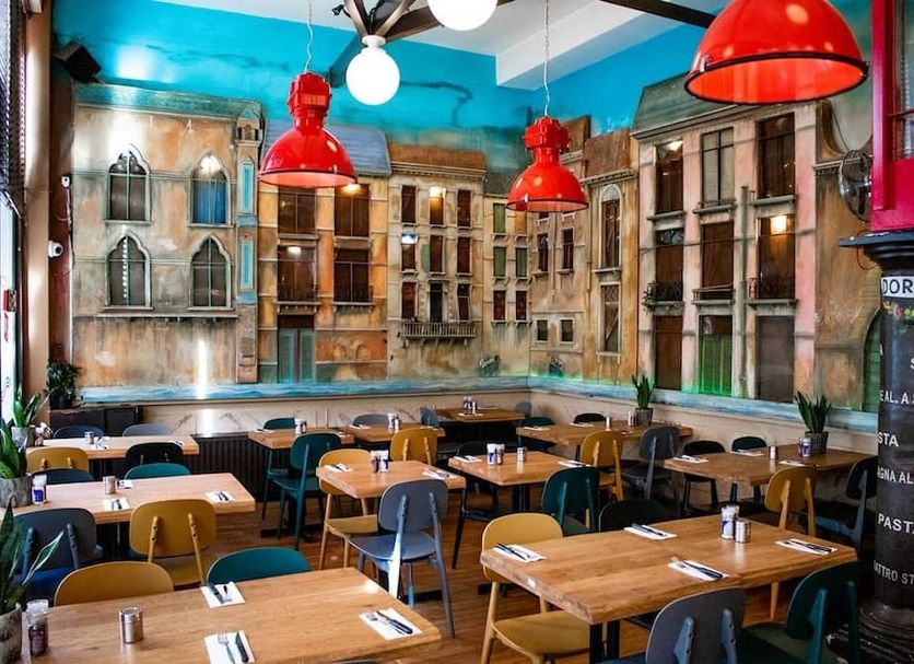 Restaurante Foto