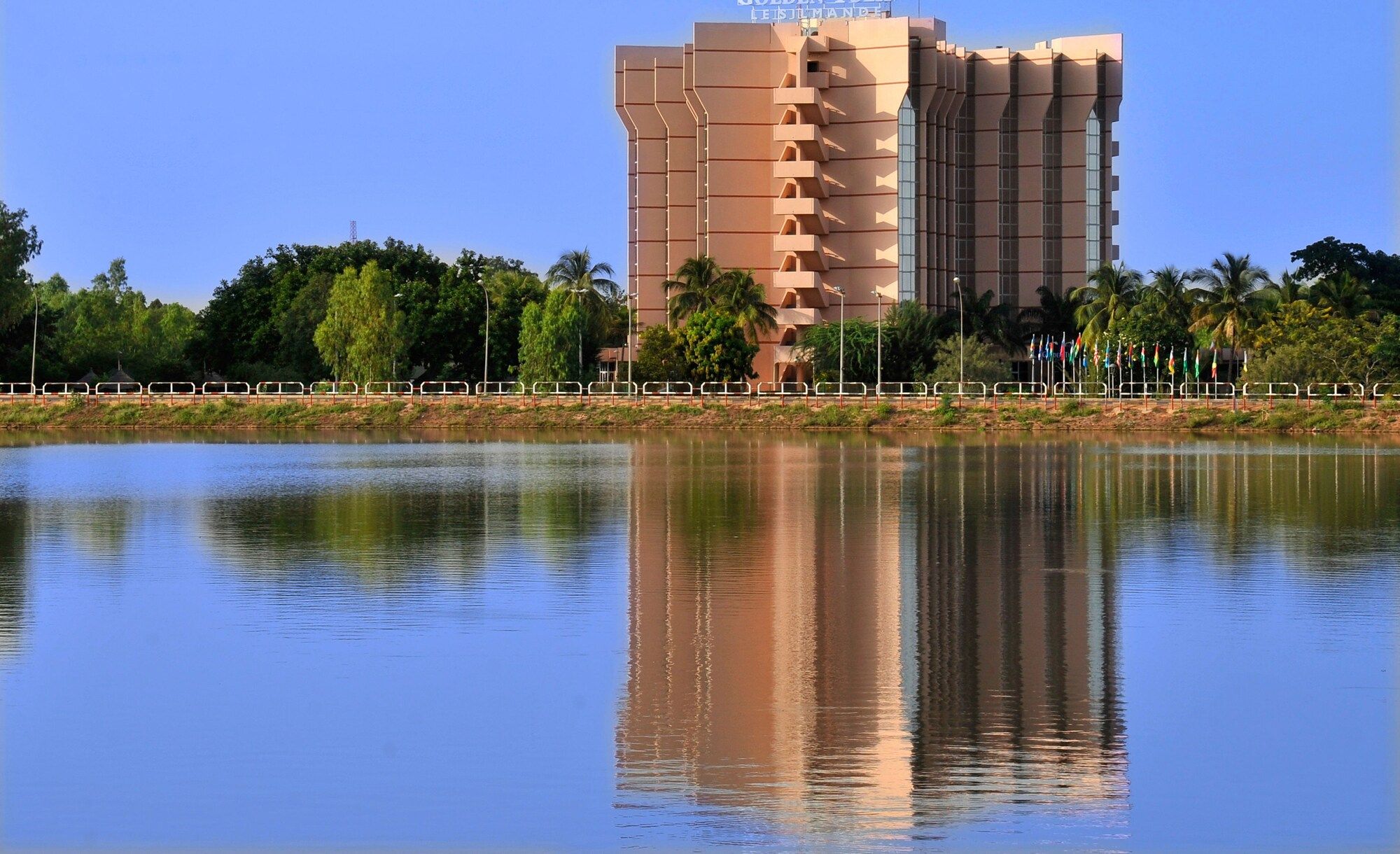 Vista del exterior