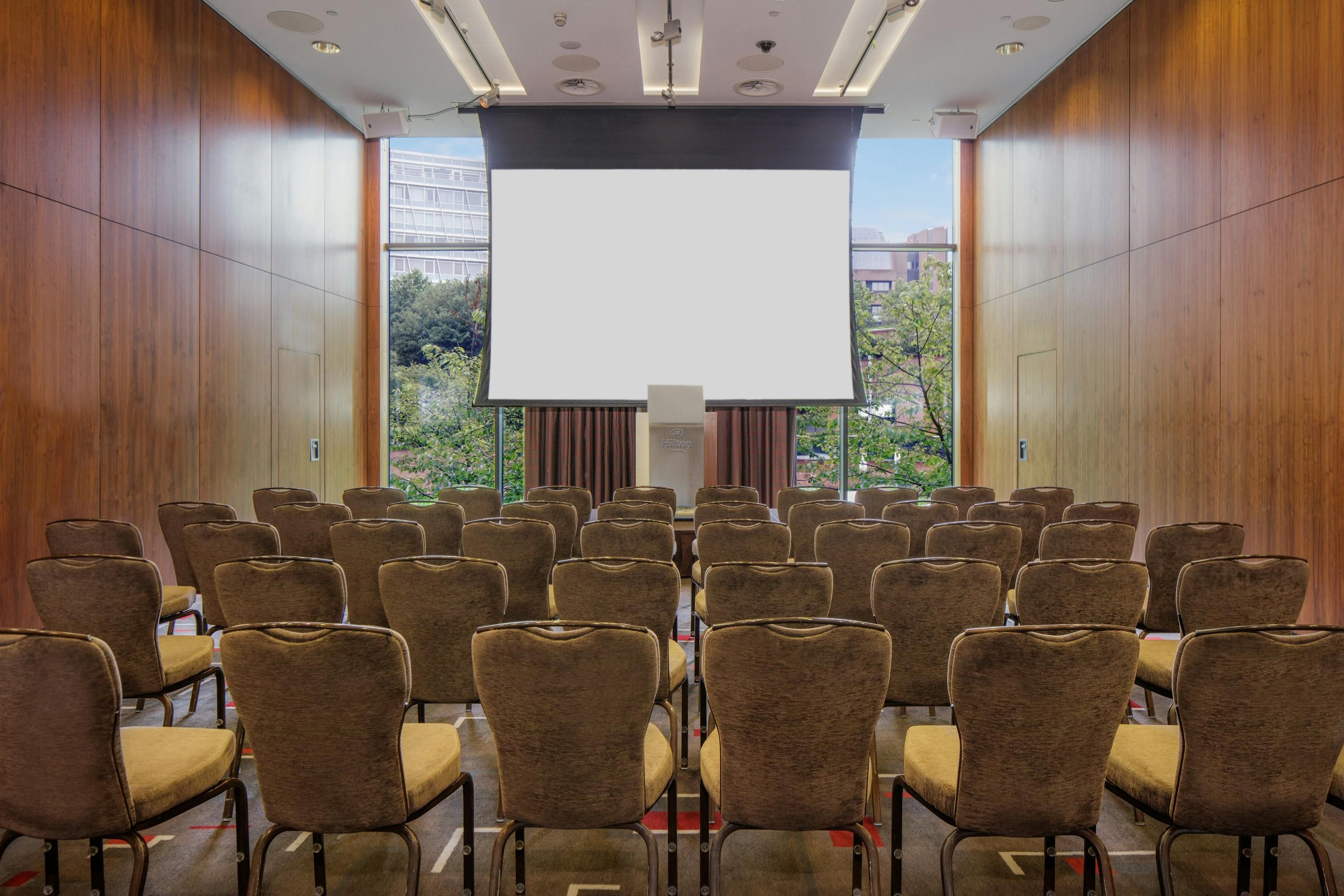 Sala de conferencias