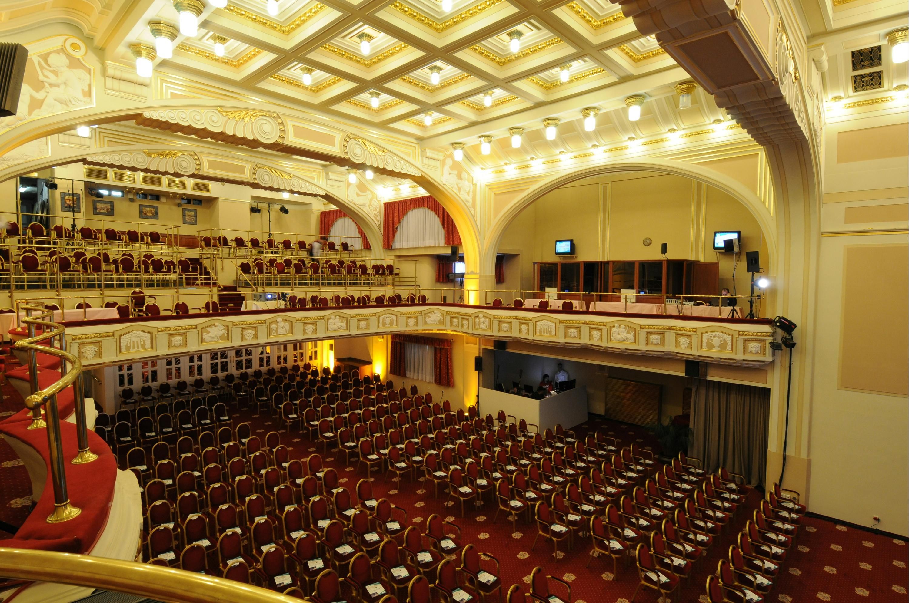 Sala de conferencias
