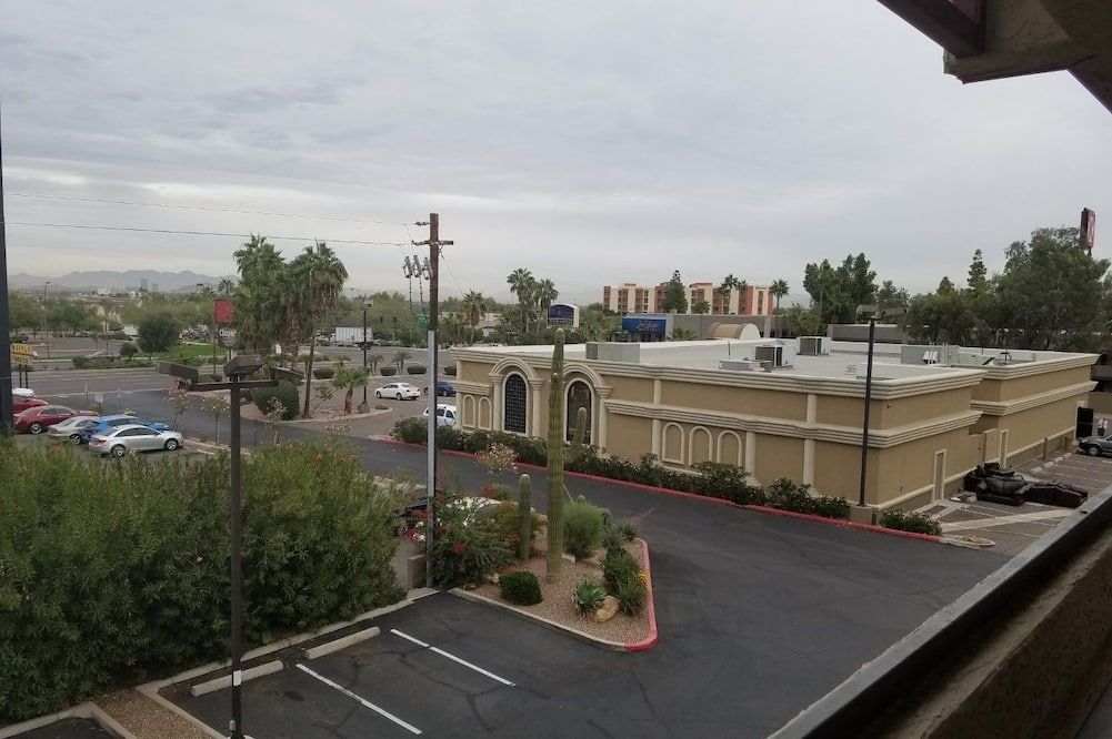 Vista del exterior