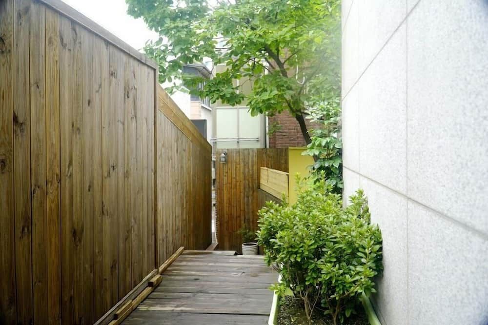 Vista del exterior