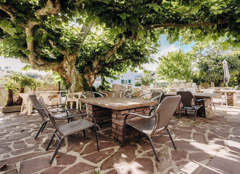 Patio Foto