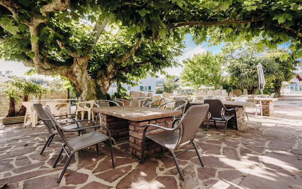 Patio Foto