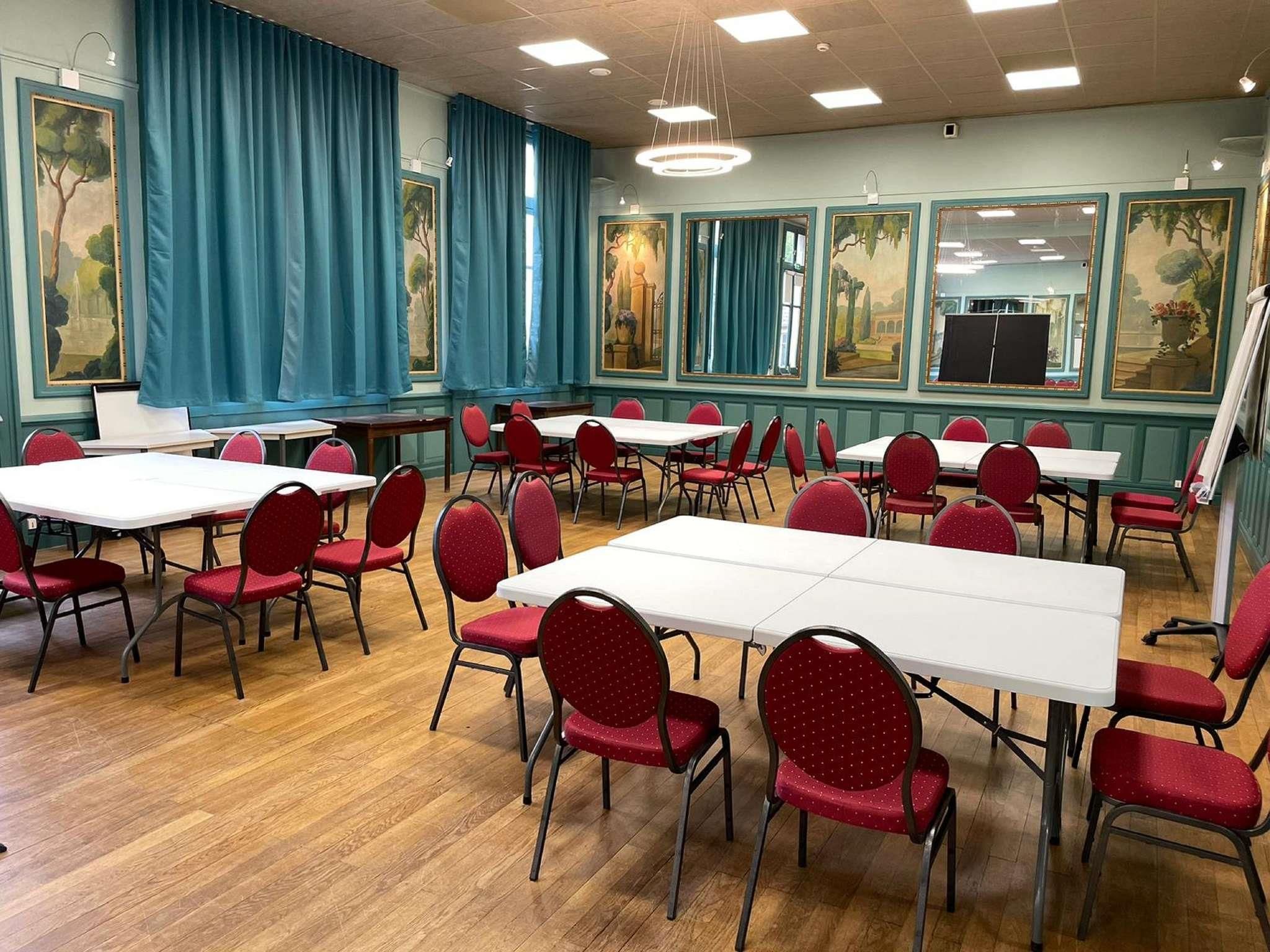 Sala de conferencias