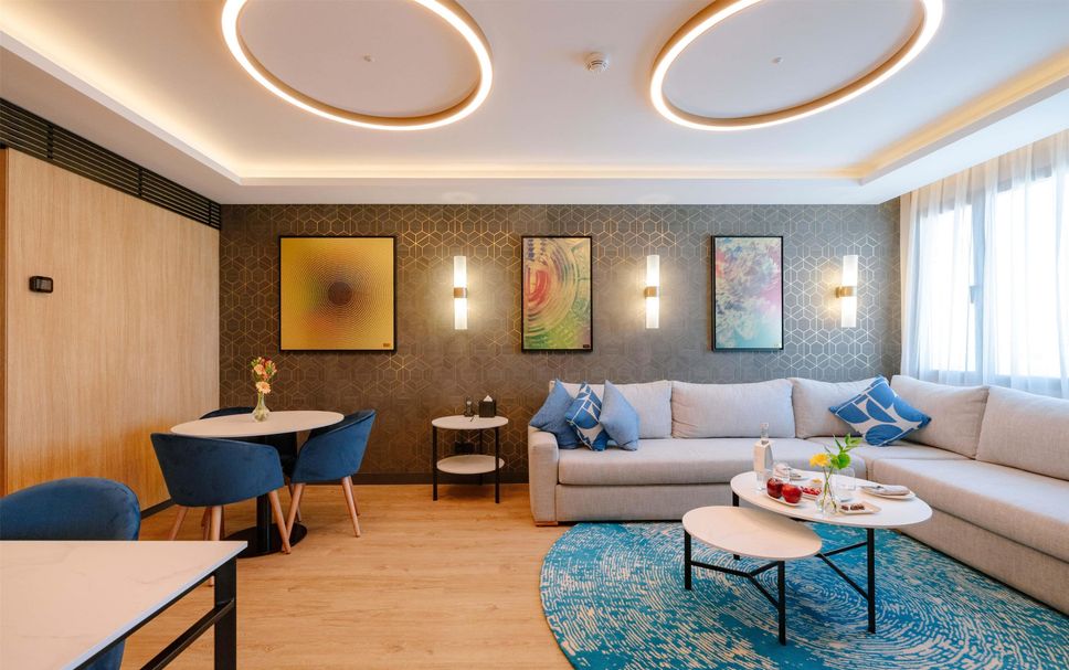 Sala de estar Foto