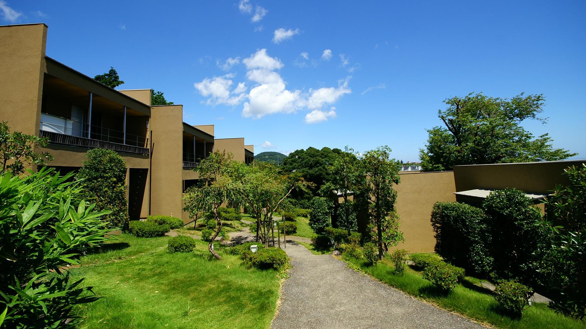 Vista del exterior