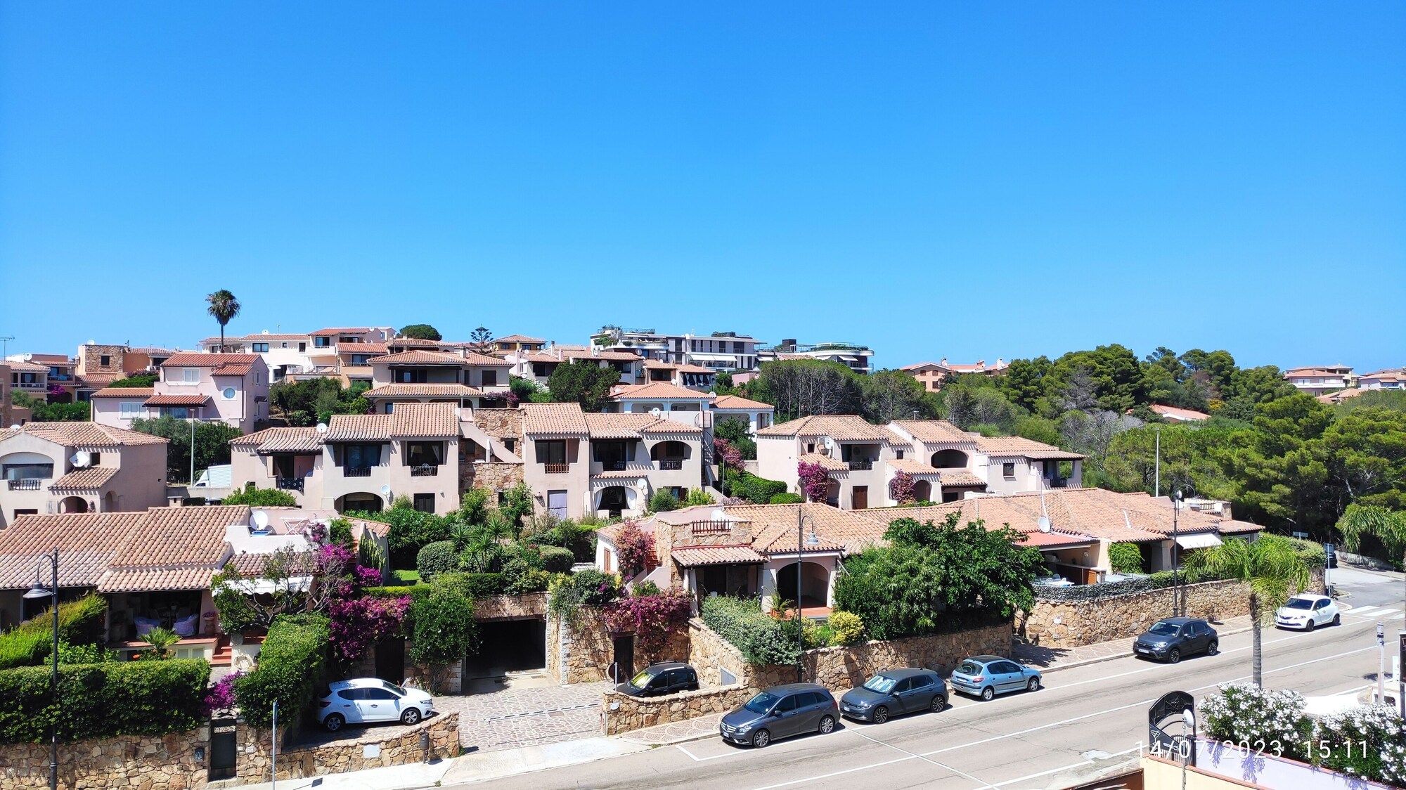 Vista del exterior