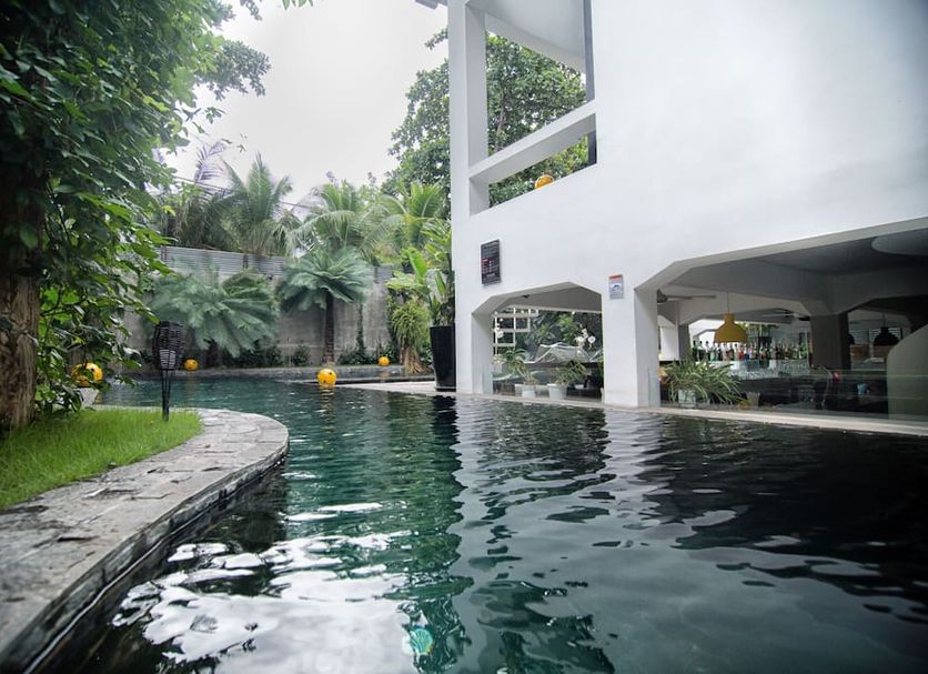 Vista del exterior Foto