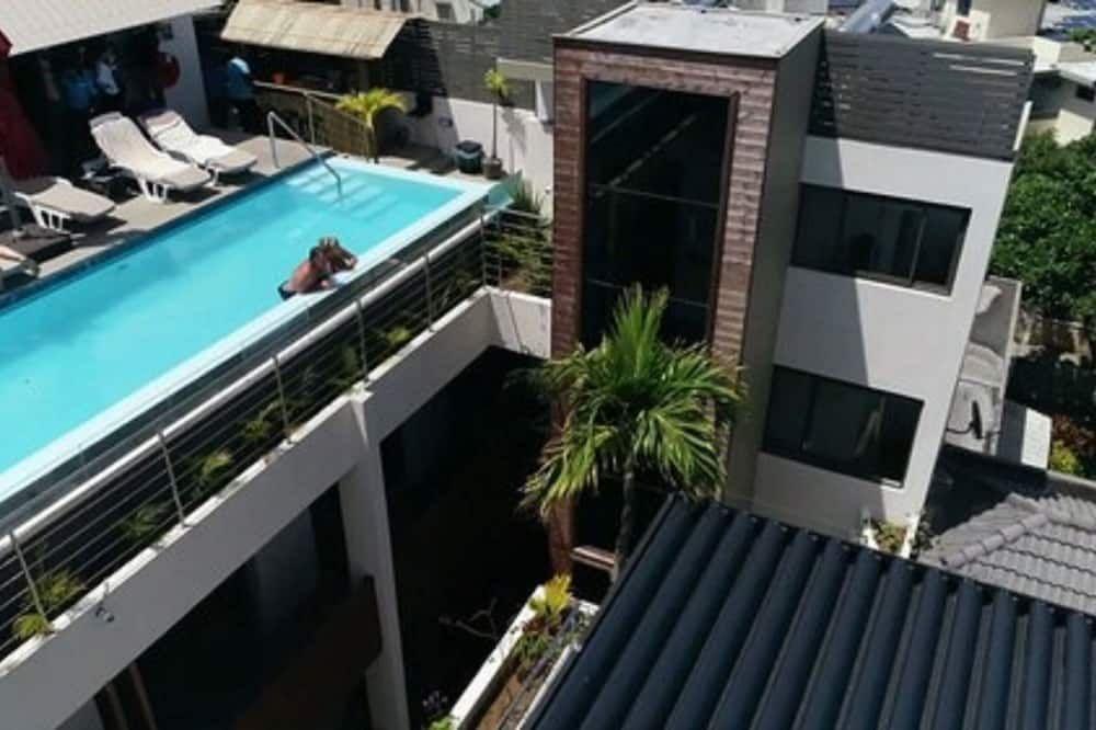 Vista del exterior