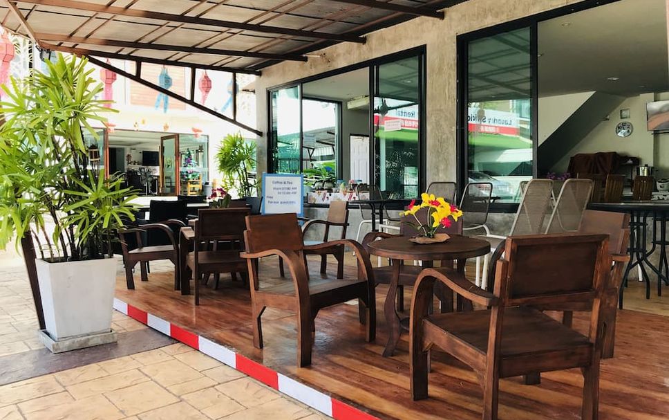 Patio Foto