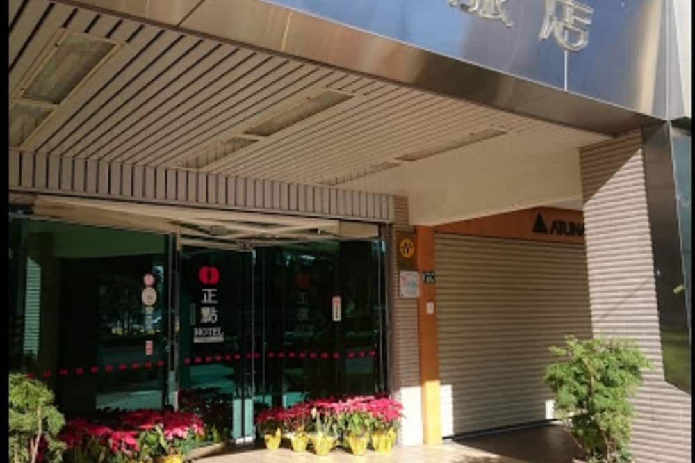 Vista del exterior
