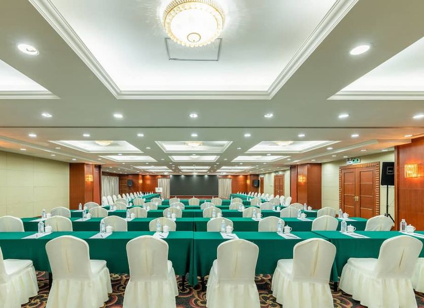 Sala de banquetes Foto