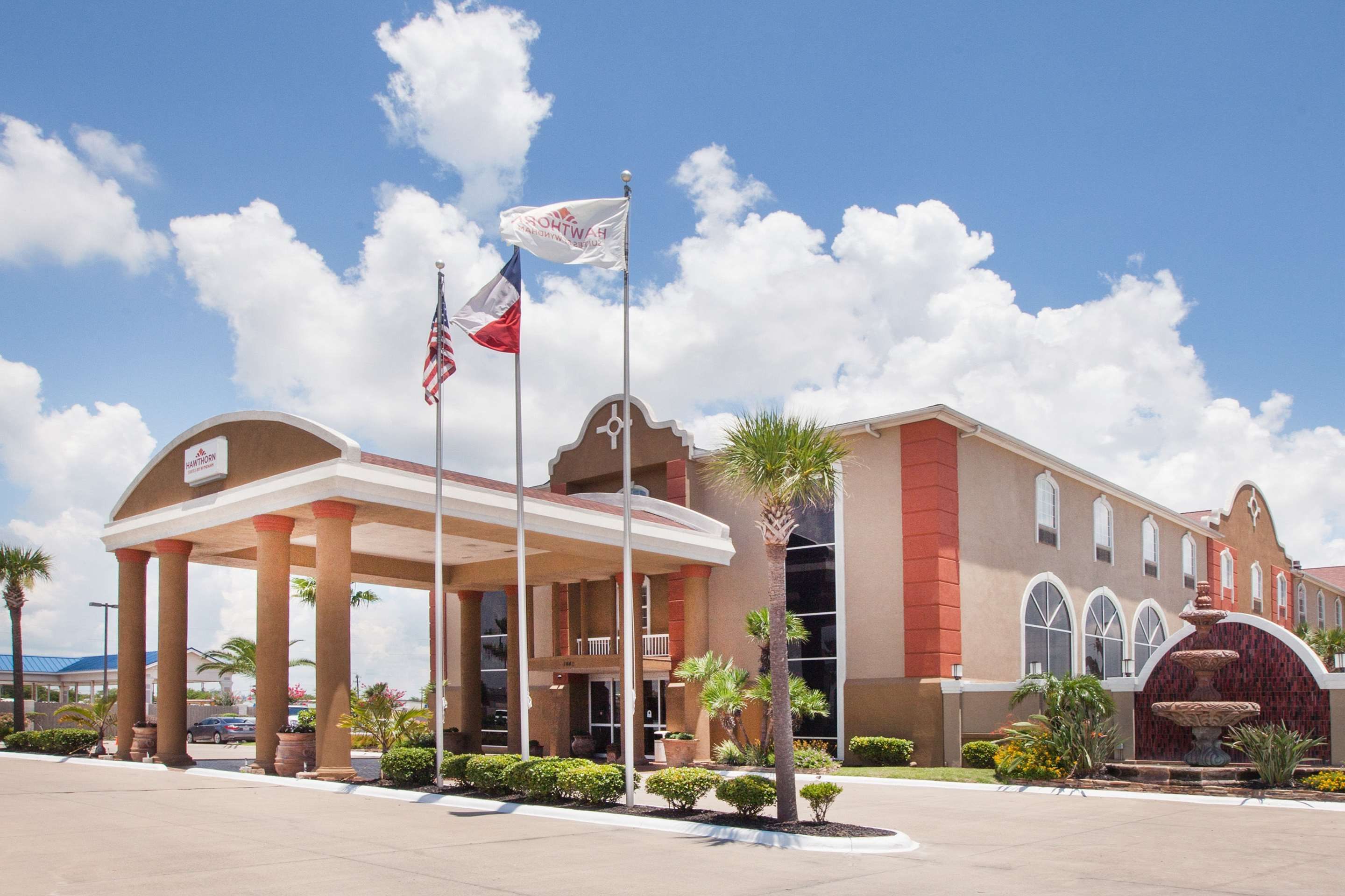 Vista del exterior
