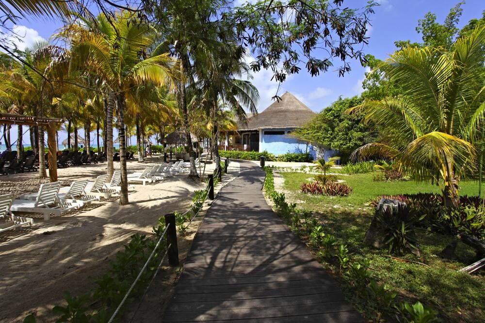 Vista del exterior