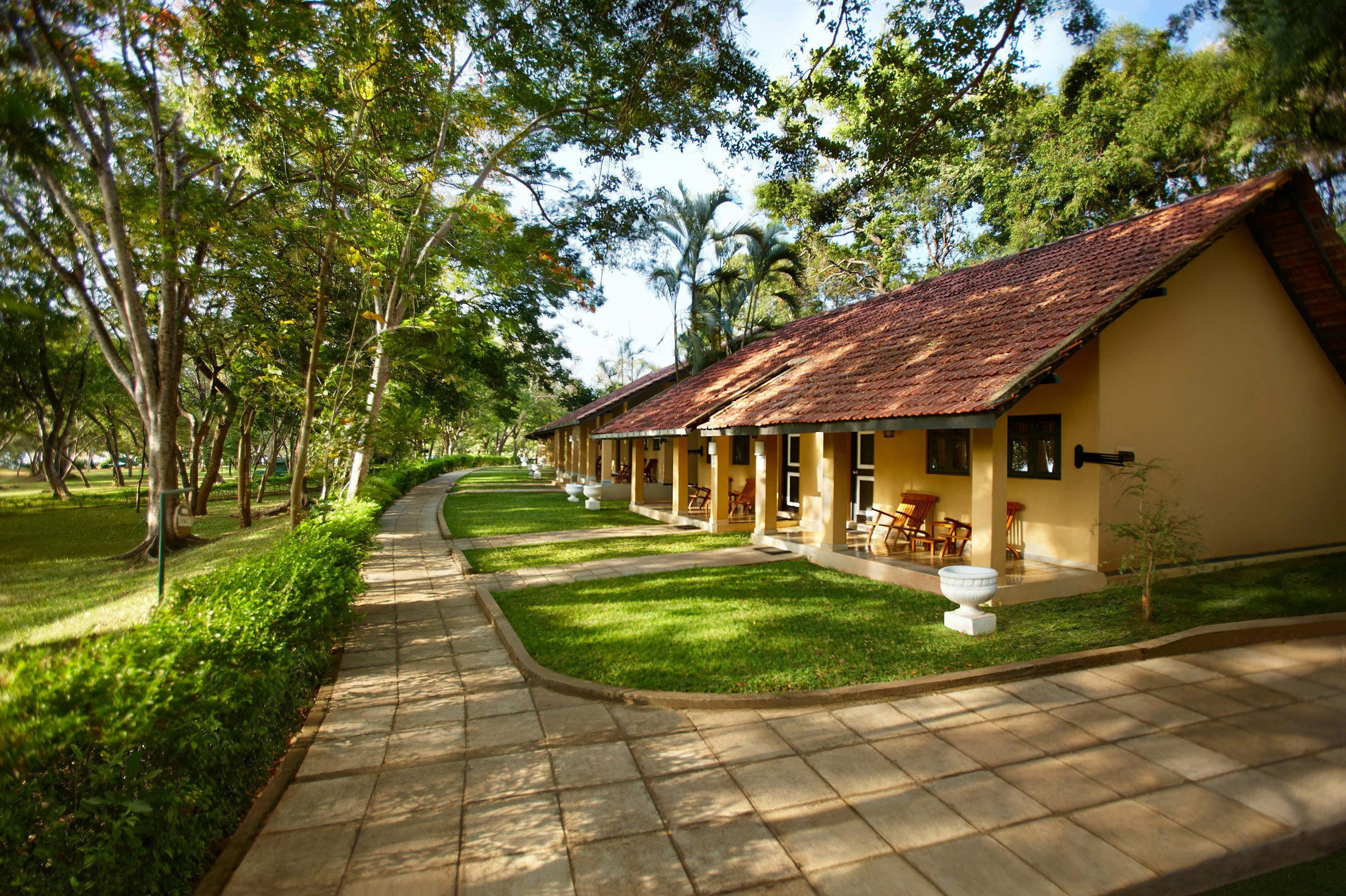 Vista del exterior