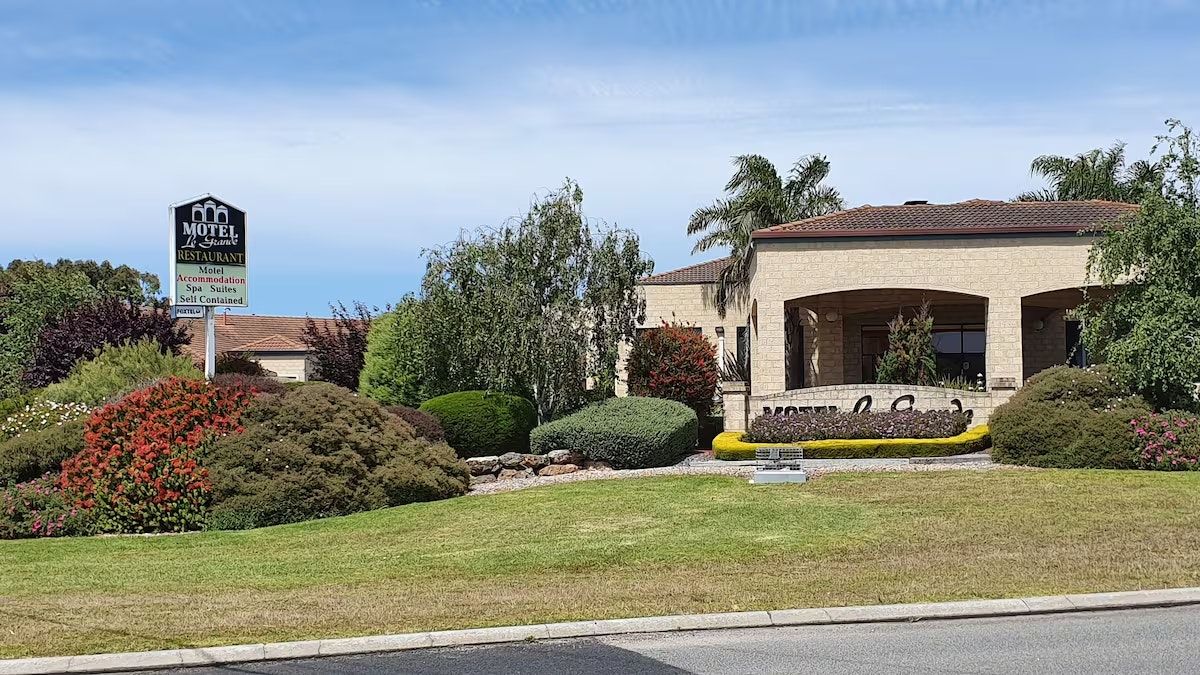 Vista del exterior