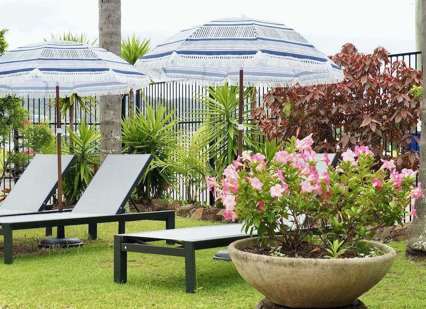 Patio Foto