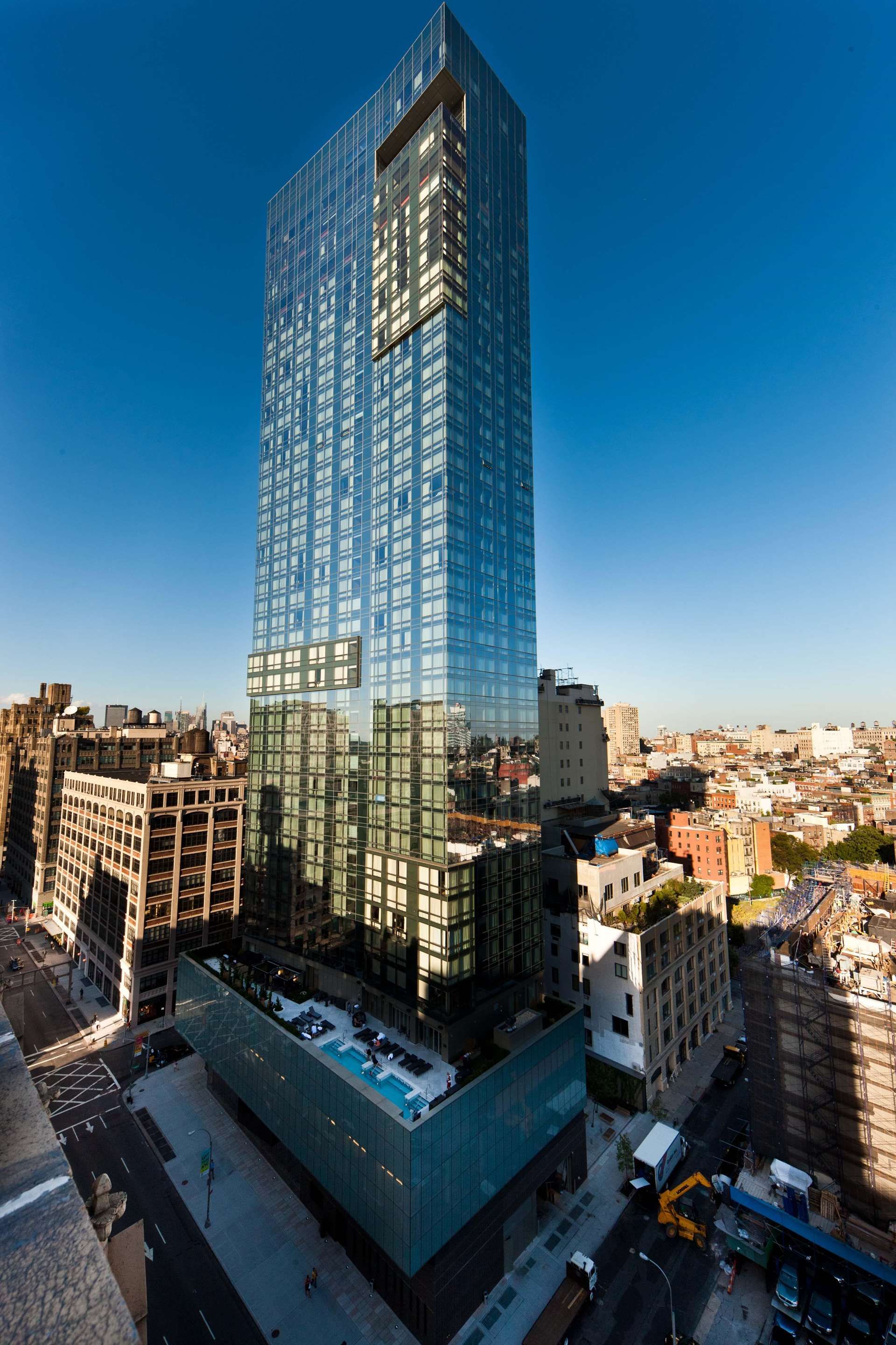 Vista del exterior