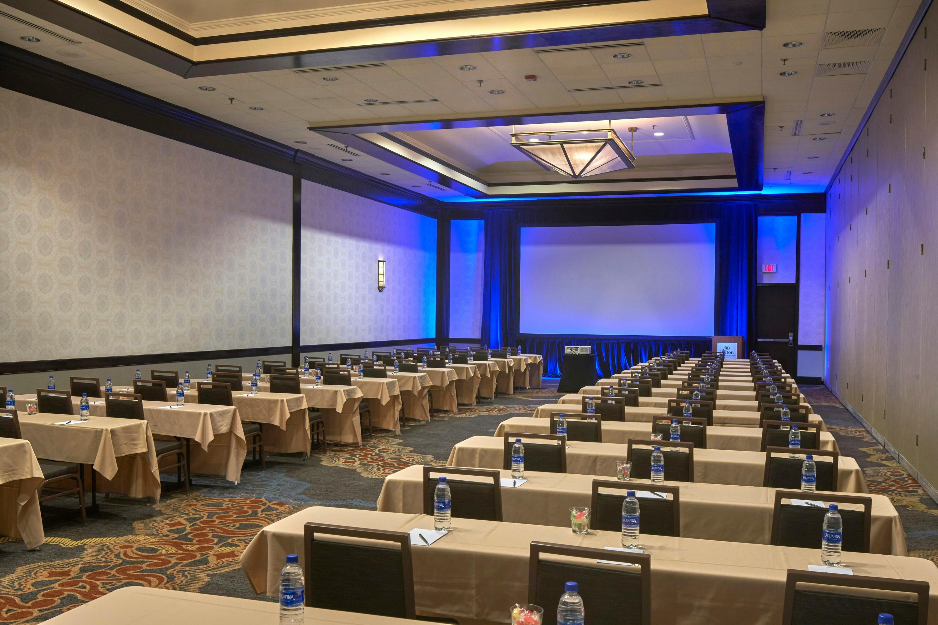 Sala de conferencias
