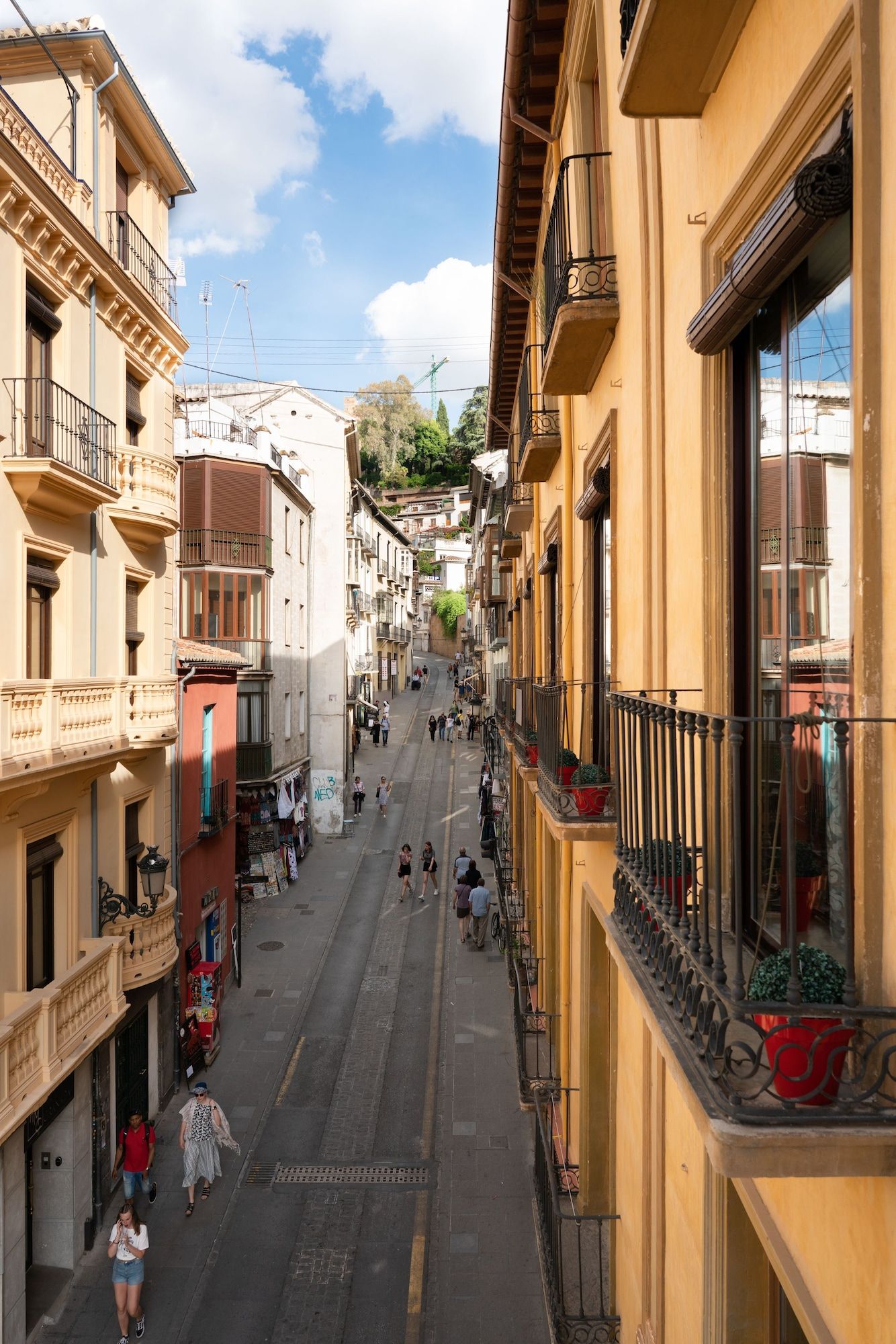 Vista del exterior