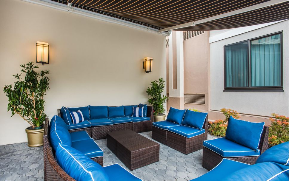 Patio Foto