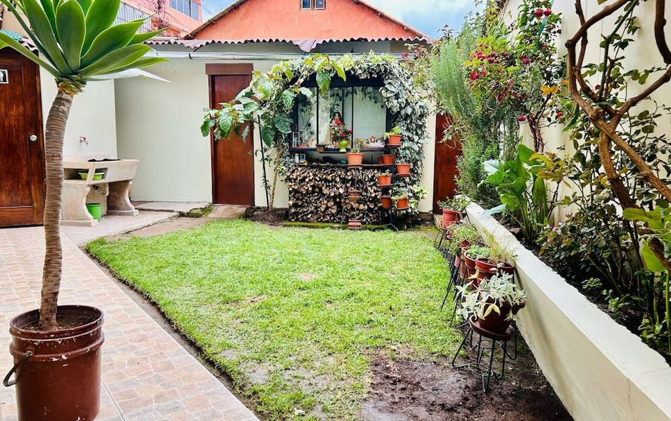 Patio Foto