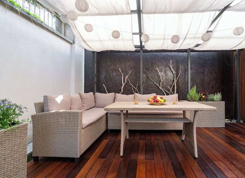 Patio Foto
