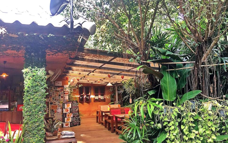 Patio Foto