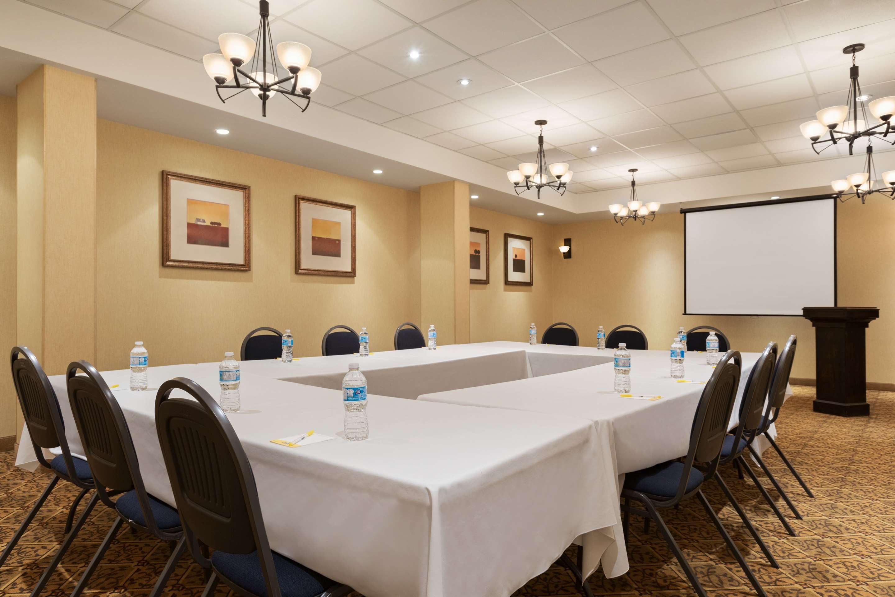 Sala de conferencias