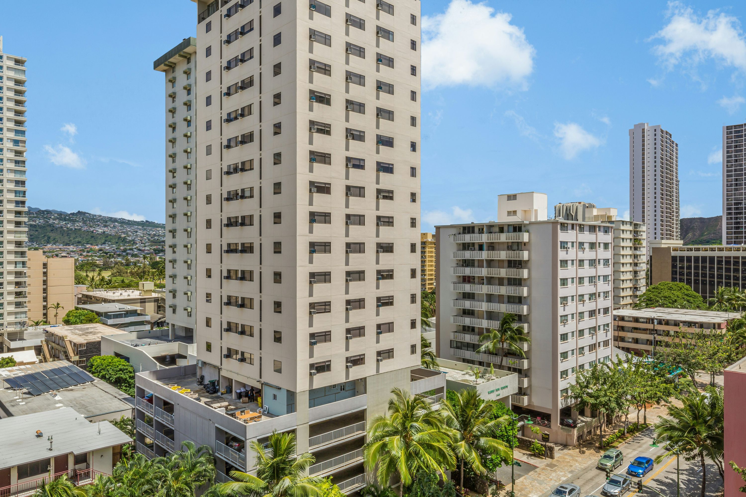Vista del exterior
