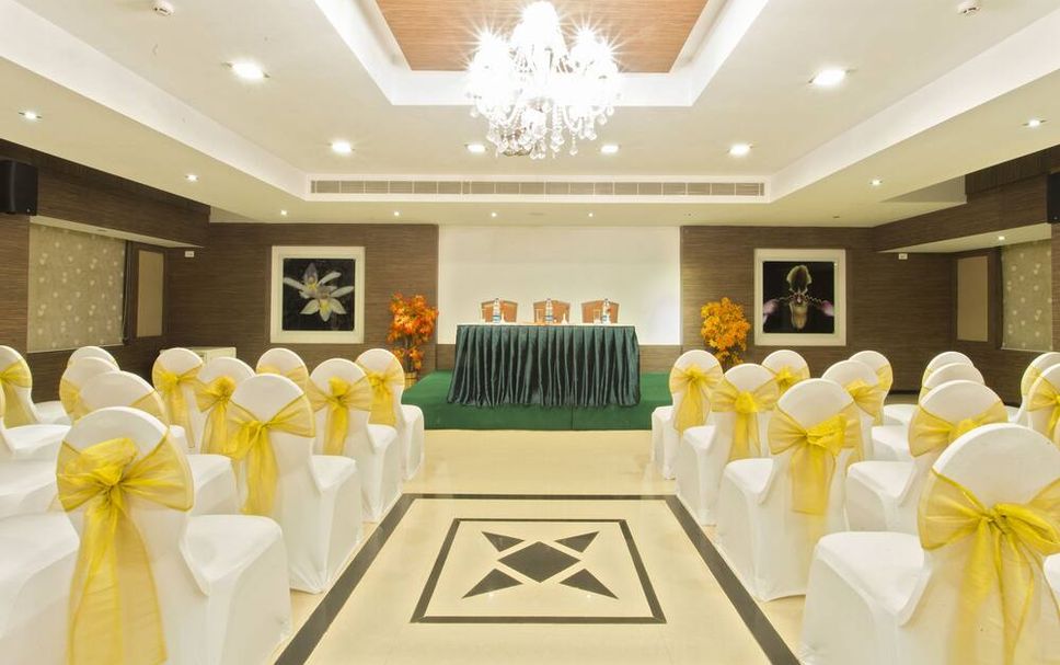 Sala de banquetes Foto