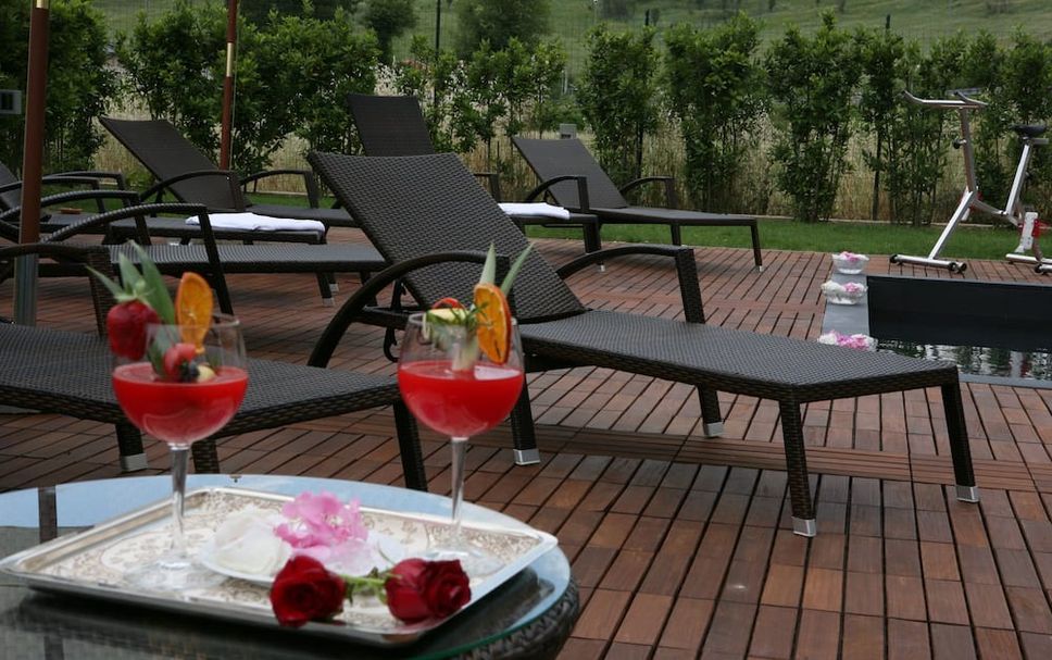 Patio Foto