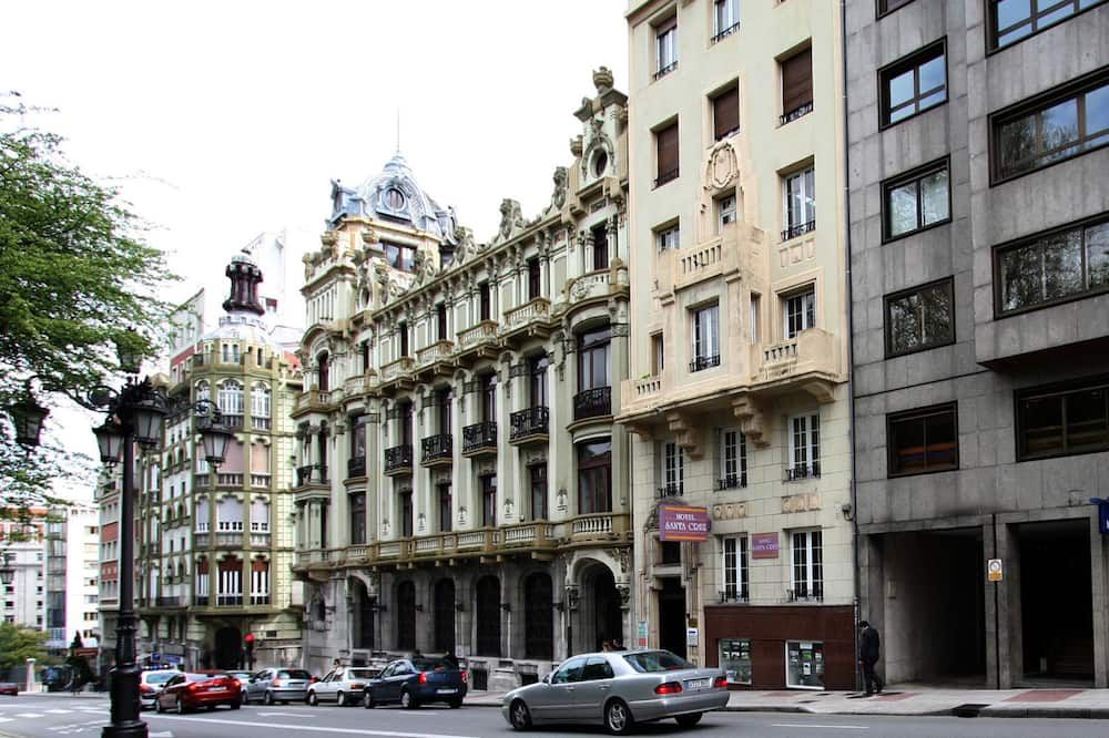 Vista del exterior