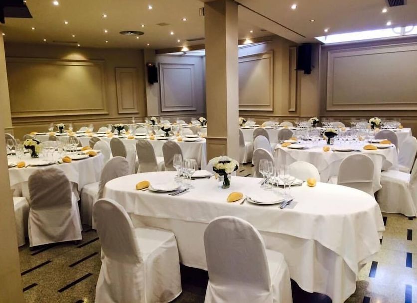 Sala de banquetes Foto