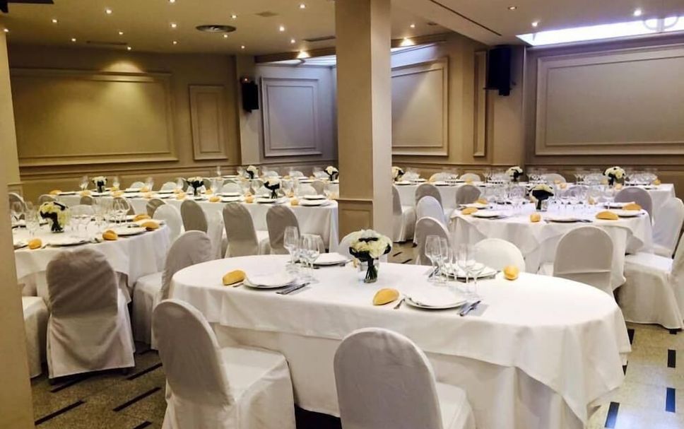 Sala de banquetes Foto