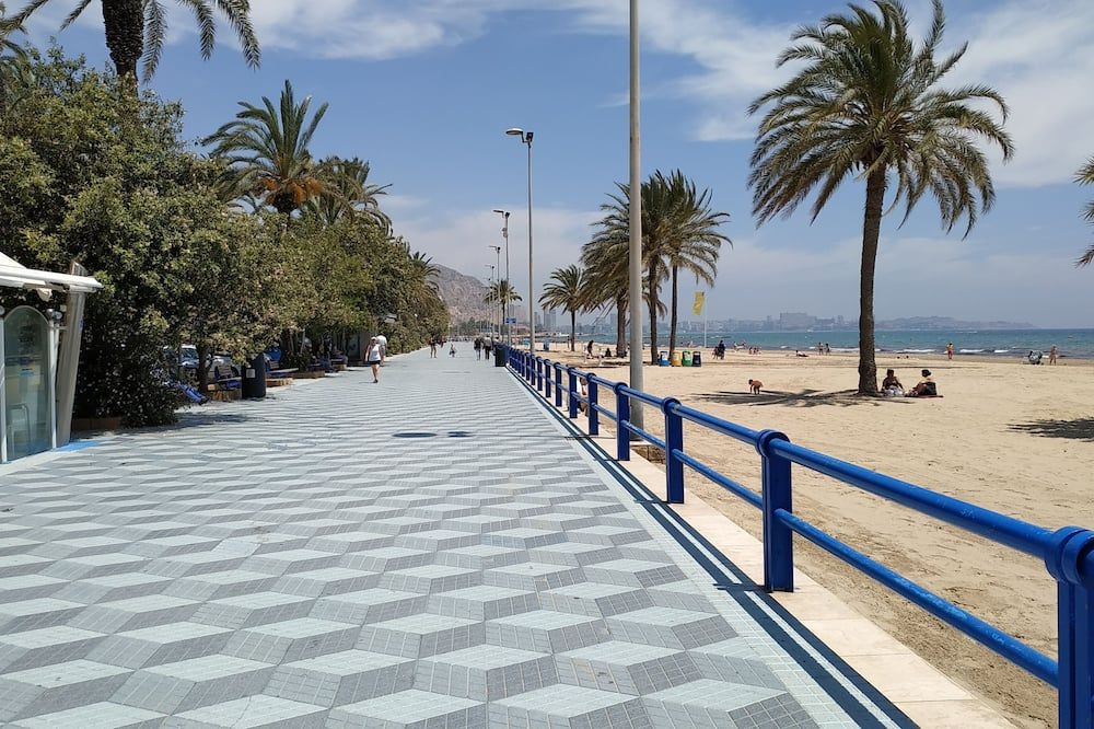 Vista del exterior