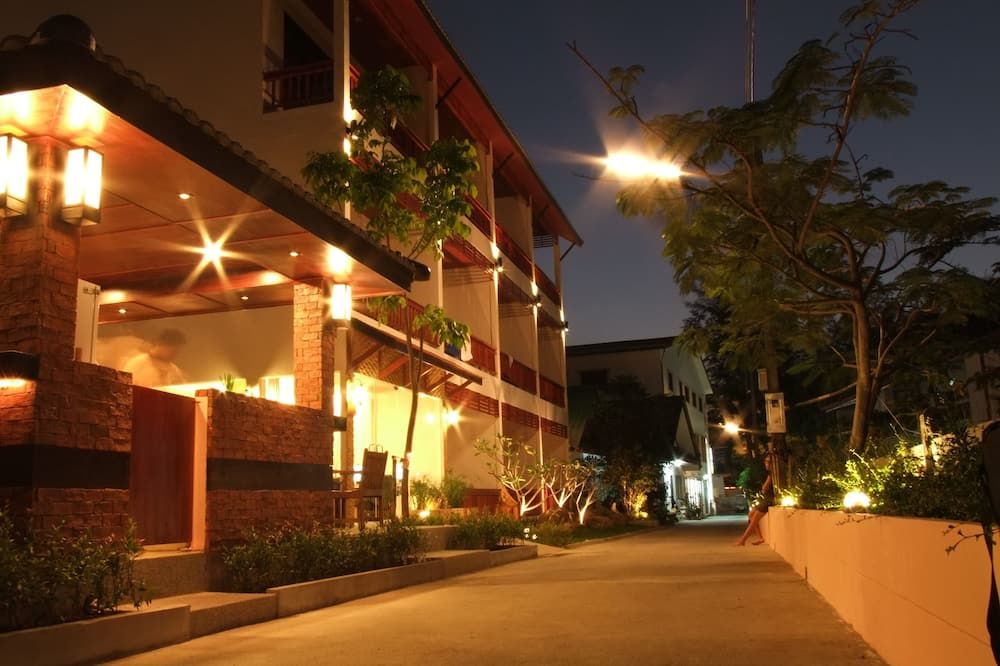 Vista del exterior