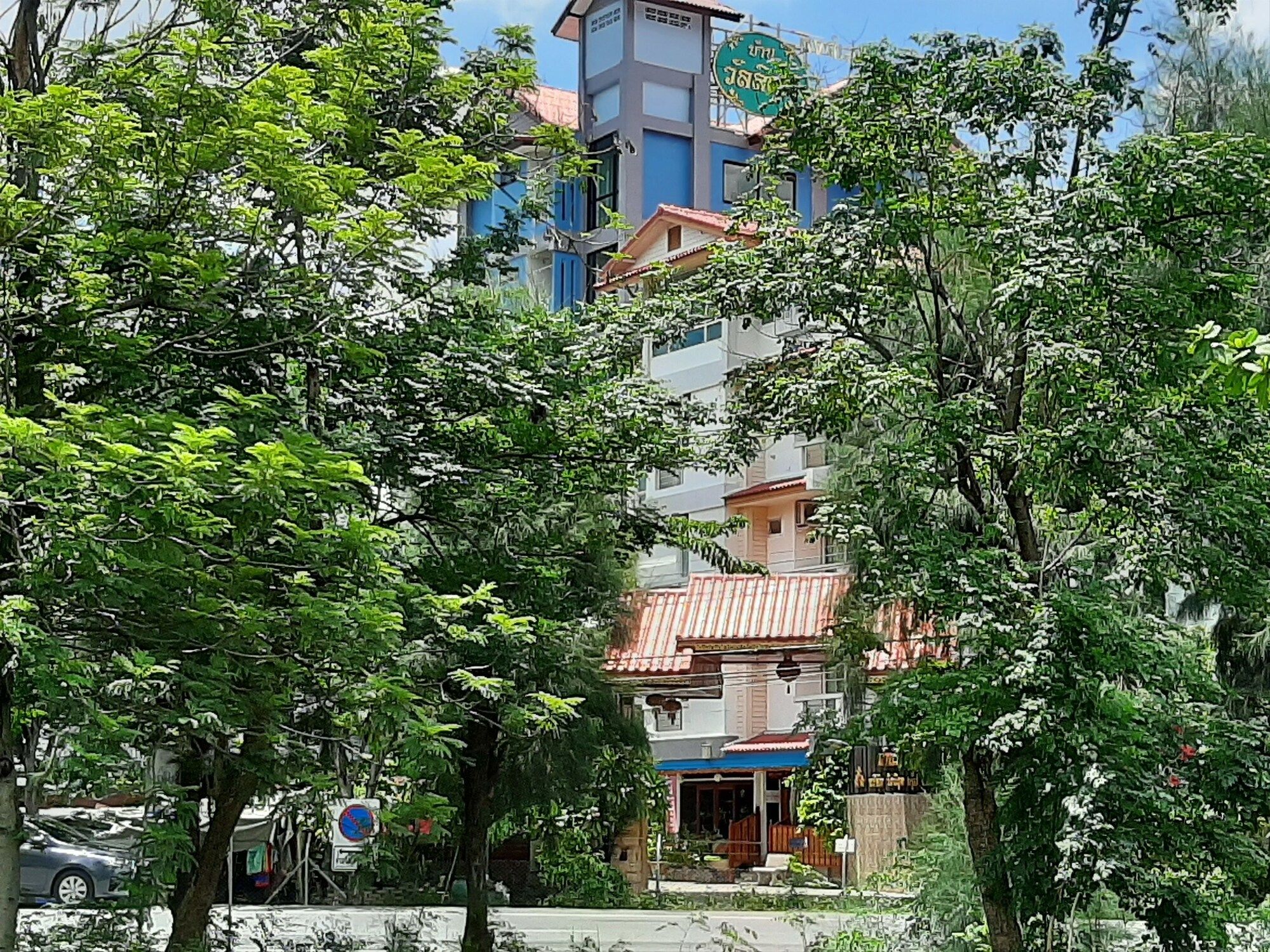 Vista del exterior