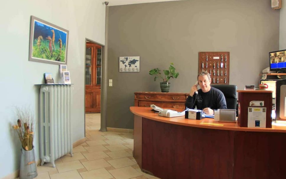 Recepción Foto