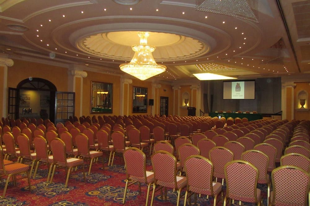 Sala de conferencias