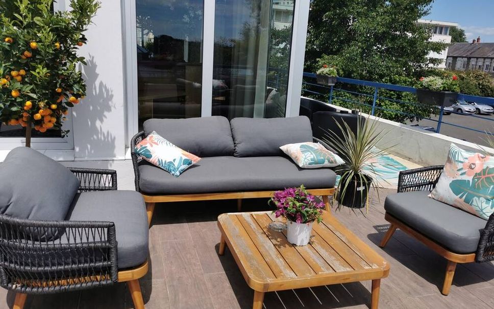 Patio Foto