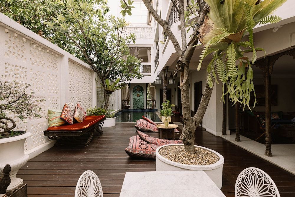 Patio Foto