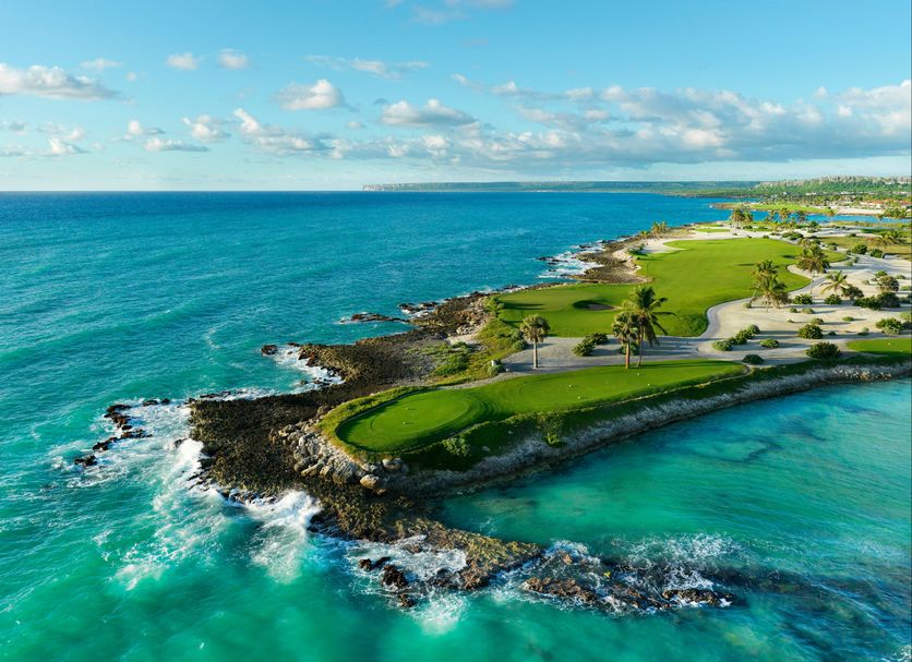 Campo de Golf Foto