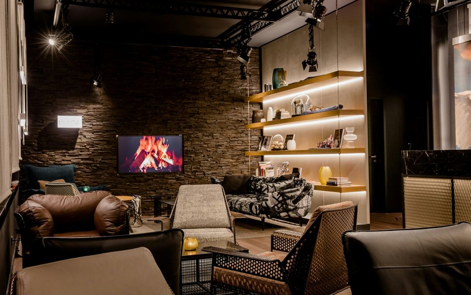 Sala de estar Foto