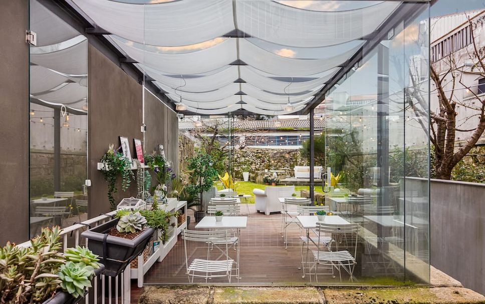 Patio Foto